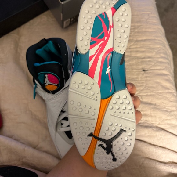Men’s Air Jordan 8 Retro Size 8.5 - Picture 8 of 13